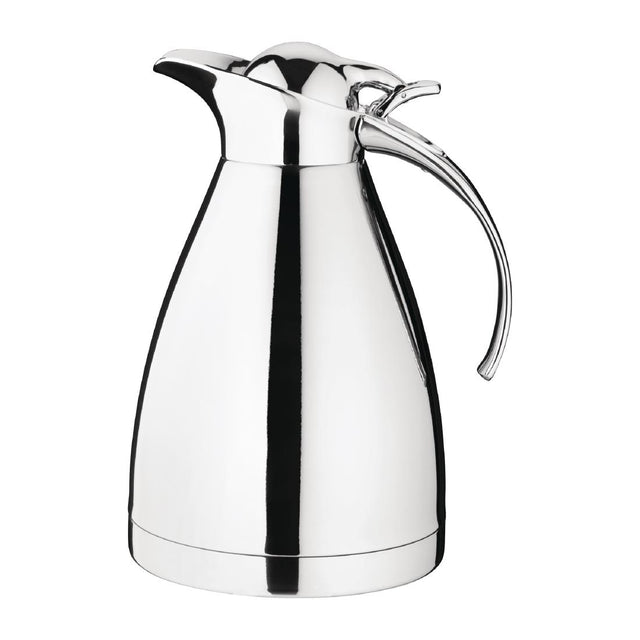 Olympia Vacuum Jug Polished 1Ltr - DL167  Olympia   