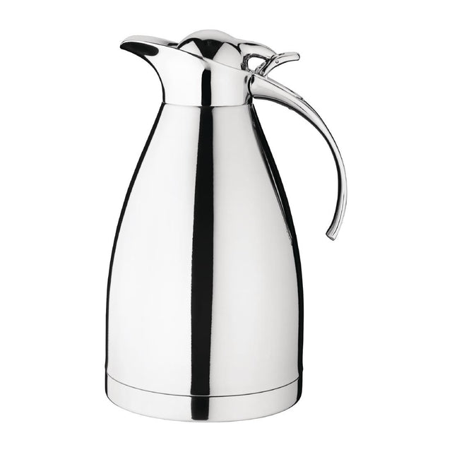 Olympia Vacuum Jug Polished 1.5Ltr - DL168  Olympia   