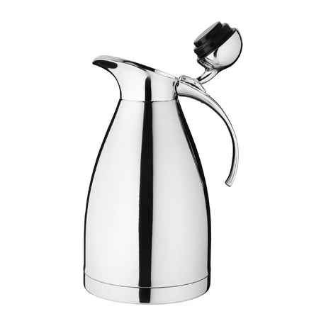 Olympia Vacuum Jug Polished 1.5Ltr - DL168  Olympia   