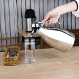 Olympia Vacuum Jug Polished 1.5Ltr - DL168  Olympia   