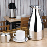 Olympia Vacuum Jug Polished 2Ltr - DL169  Olympia   
