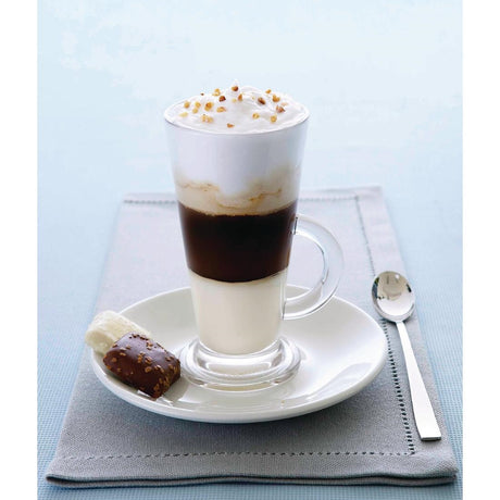 Arcoroc Latino Latte Glasses 290ml (Pack of 24) - DL174  Arcoroc   
