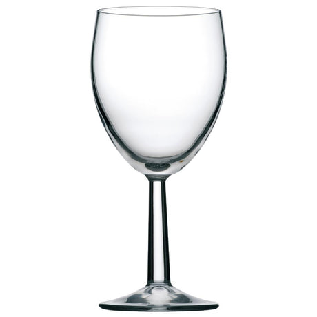 Utopia Saxon Wine Goblets 340ml CE Marked at 125ml 175ml and 250ml (Pack of 48) - DL214 Wine Glasses Utopia   