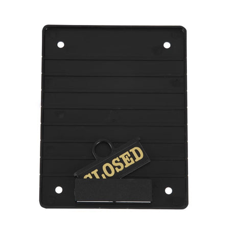 Beaumont Adjustable Opening Hours Display - DL226  Beaumont   