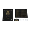 Beaumont Adjustable Opening Hours Display - DL226  Beaumont   