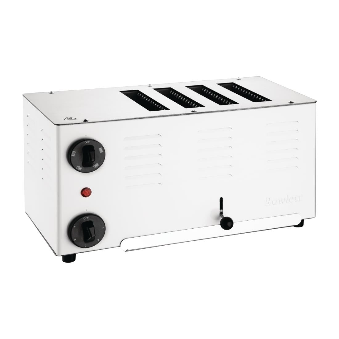 Rowlett Regent Toaster St/St - 4 Slot with 2x Additional Elements - CH172  Rowlett   