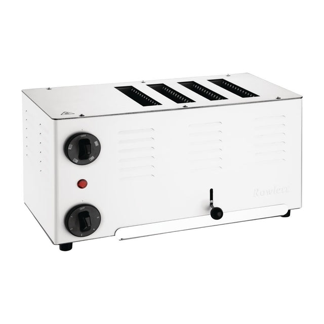 Rowlett Regent Toaster St/St - 4 Slot with 2x Additional Elements - CH172  Rowlett   