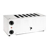 Rowlett Regent 6 Slot Toaster White with 2x Additional Elements - CH176  Rowlett   