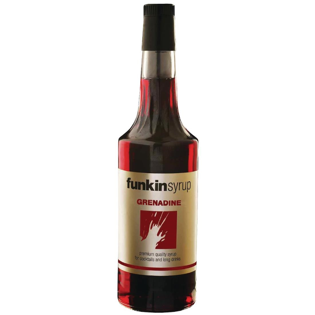 Funkin Syrup Grenadine - 70cl Bottle - DL289  Funkin   