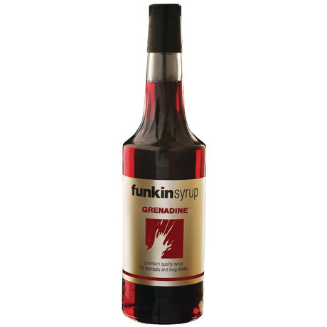 Funkin Syrup Grenadine - 70cl Bottle - DL289  Funkin   