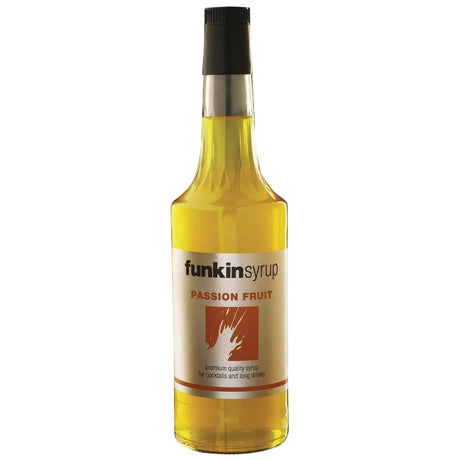 Funkin Syrup Passion Fruit - 70cl Bottle - DL290  Funkin   