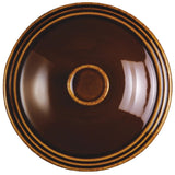 Churchill Rustics Simmer Stew Pots and Lids 140mm (Pack of 6) - DL392 Churchill Art de Cuisine Churchill   