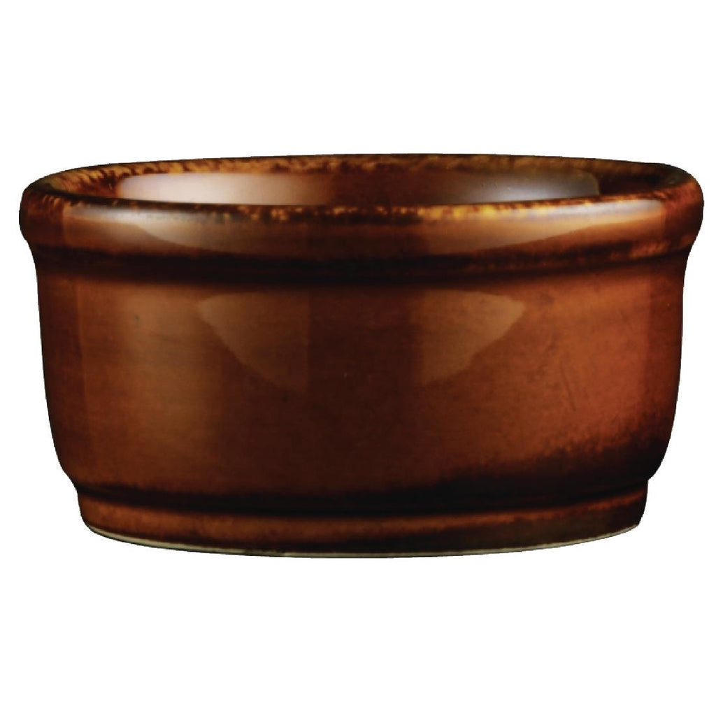 Churchill Rustics Simmer Dip Pots 65mm (Pack of 6) - DL395 Churchill Art de Cuisine Churchill   