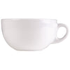Churchill Art de Cuisine Menu Porcelain Cappuccino Cups 341ml (Pack of 6) - DL397 Cups and Mugs Churchill
