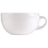 Churchill Art de Cuisine Menu Porcelain Cappuccino Cups 341ml (Pack of 6) - DL397 Cups and Mugs Churchill