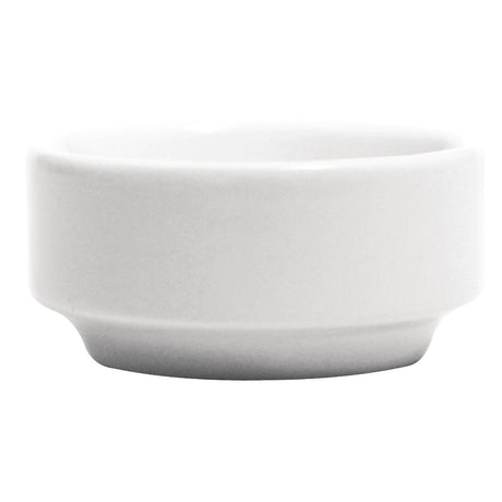 Churchill Bit on the Side Butter Blocks 280ml (Pack of 12) - DL398 Churchill Super Vitrified Churchill   