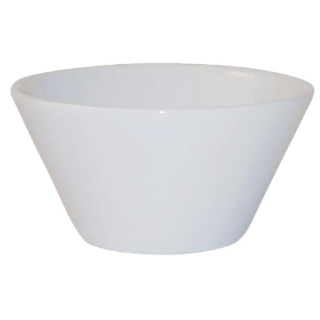 Churchill Bit on the Side White Zest Snack Bowls 121mm (Pack of 12) - DL402 Bowls Churchill