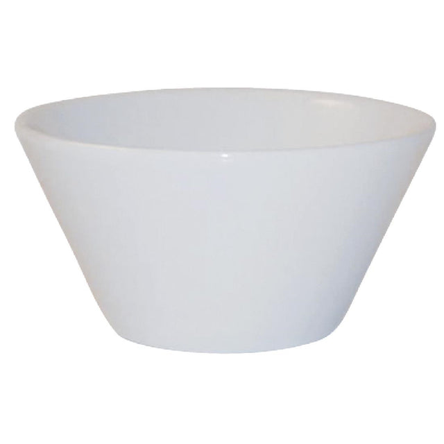 Churchill Bit on the Side White Zest Snack Bowls 121mm (Pack of 12) - DL402 Bowls Churchill