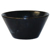 Churchill Bit on the Side Black Zest Snack Bowls 116mm (Pack of 12) - DL403 Bowls Churchill