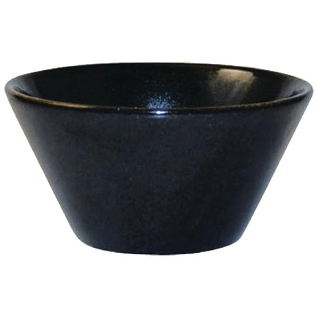 Churchill Bit on the Side Black Zest Snack Bowls 121mm (Pack of 12) - DL404 Bowls Churchill