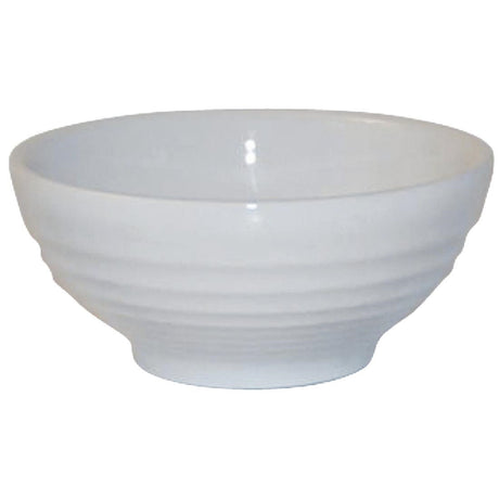 Churchill Bit on the Side White Ripple Snack Bowls 102mm (Pack of 12) - DL405 Bowls Churchill