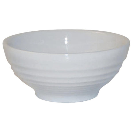 Churchill Bit on the Side White Ripple Snack Bowls 120mm (Pack of 12) - DL406 Bowls Churchill