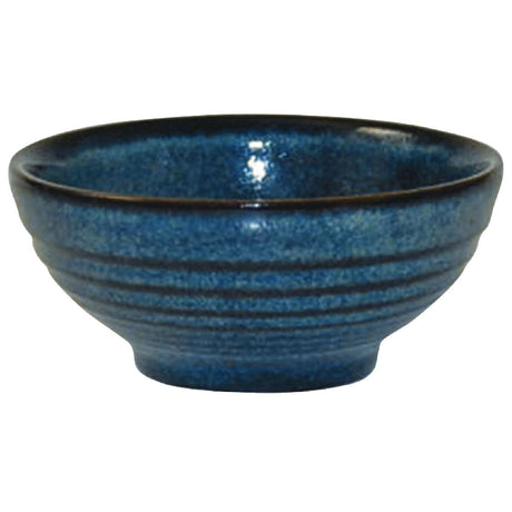 Churchill Bit on the Side Blue Ripple Snack Bowls 102mm (Pack of 12) - DL407 Bowls Churchill