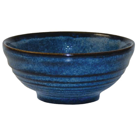 Churchill Bit on the Side Blue Ripple Snack Bowls 120mm (Pack of 12) - DL408 Bowls Churchill
