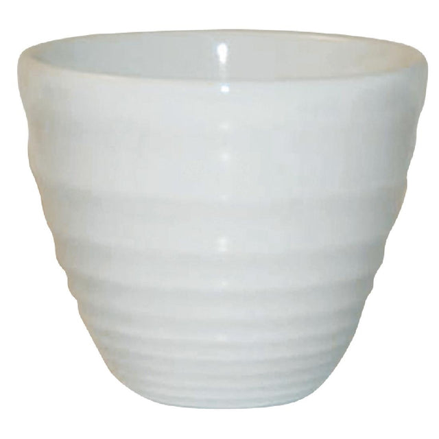 Churchill Bit on the Side White Ripple Chip Mugs 284ml (Pack of 12) - DL411 Churchill Super Vitrified Churchill   