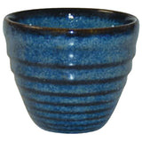 Churchill Bit on the Side Blue Ripple Dip Pots 57ml (Pack of 12) - DL415 Churchill Super Vitrified Churchill   