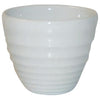 Churchill Bit on the Side White Ripple Dip Pots 114ml (Pack of 12) - DL417 Churchill Super Vitrified Churchill   