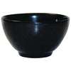 Churchill Bit on the Side Spark Bowls Black 550ml (Pack of 6) - DL423 Bowls Churchill
