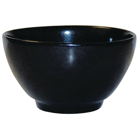 Churchill Bit on the Side Spark Bowls Black 550ml (Pack of 6) - DL423 Bowls Churchill