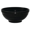 Churchill Bit on the Side Black Ripple Snack Bowls 120mm (Pack of 12) - DL426 Bowls Churchill