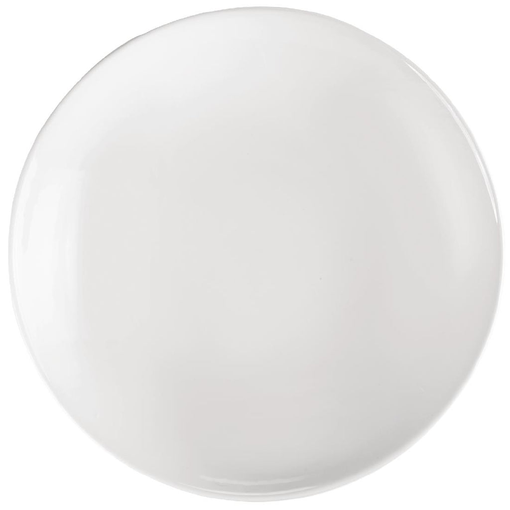 Churchill Evolve Coupe Bowls White 305mm (Pack of 6) - DL431 Bowls Churchill