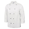 Whites Chicago Unisex Chefs Jacket Long Sleeve L - DL710-L Whites Chef Jackets and Tunics Whites Chefs Clothing   