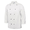 Whites Chicago Unisex Chefs Jacket Long Sleeve XS - DL710-XS Whites Chef Jackets and Tunics Whites Chefs Clothing   