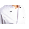 Whites Chicago Unisex Chefs Jacket Short Sleeve White M - DL711-M Whites Chef Jackets and Tunics Whites Chefs Clothing   