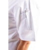 Whites Chicago Unisex Chefs Jacket Short Sleeve White M - DL711-M Whites Chef Jackets and Tunics Whites Chefs Clothing   