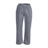 Whites Unisex Vegas Chefs Trousers Black and White Check L - DL712-L Whites Chef Trousers Whites Chefs Clothing   
