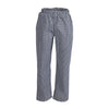 Whites Unisex Vegas Chefs Trousers Black and White Check S - DL712-S Whites Chef Trousers Whites Chefs Clothing   