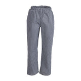 Whites Unisex Vegas Chefs Trousers Black and White Check S - DL712-S Whites Chef Trousers Whites Chefs Clothing   