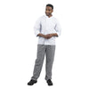 Whites Unisex Vegas Chefs Trousers Black and White Check S - DL712-S Whites Chef Trousers Whites Chefs Clothing   