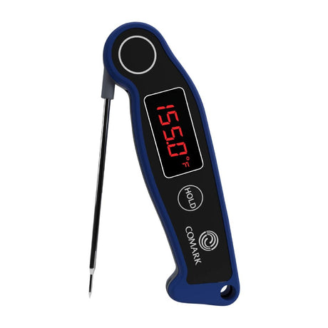 Comark P19W Waterproof Pocket Digital Folding Thermometer - DL911  Comark   