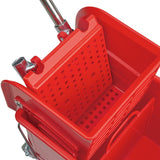 Jantex Kentucky Red Mop Bucket and Wringer 20Ltr - DL912  Jantex   