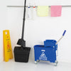 Jantex Kentucky Mop Bucket and Wringer 20Ltr Blue - DL913  Jantex   