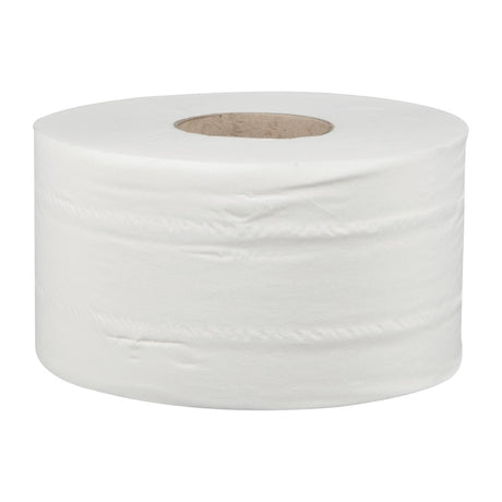 Jantex Mini Jumbo Roll Refill 2ply 150m (Pack of 12) - DL918  Jantex   