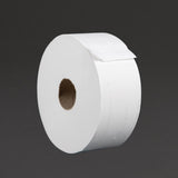 Jantex Jumbo Roll Refill 2ply 300m (Pack of 6) - DL919  Jantex   