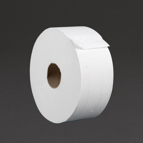 Jantex Jumbo Roll Refill 2ply 300m (Pack of 6) - DL919  Jantex   
