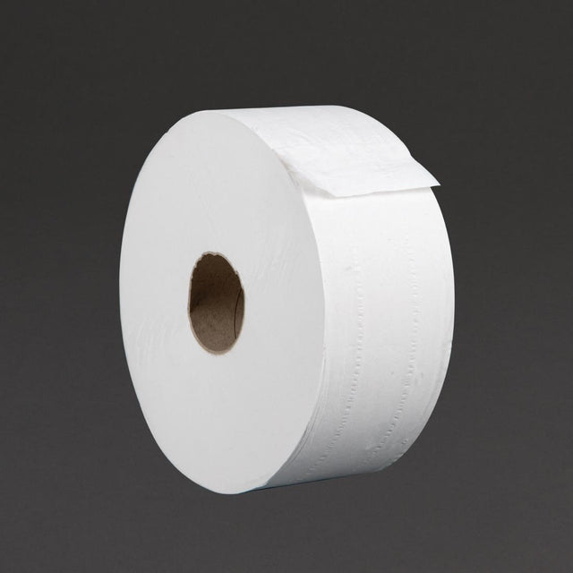 Jantex Jumbo Roll Refill 2ply 300m (Pack of 6) - DL919  Jantex   